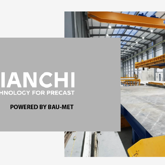 Nyt Suomessa - Bianchin kiertomuottilinjastot, elementtipöydät ja erikoismuotit