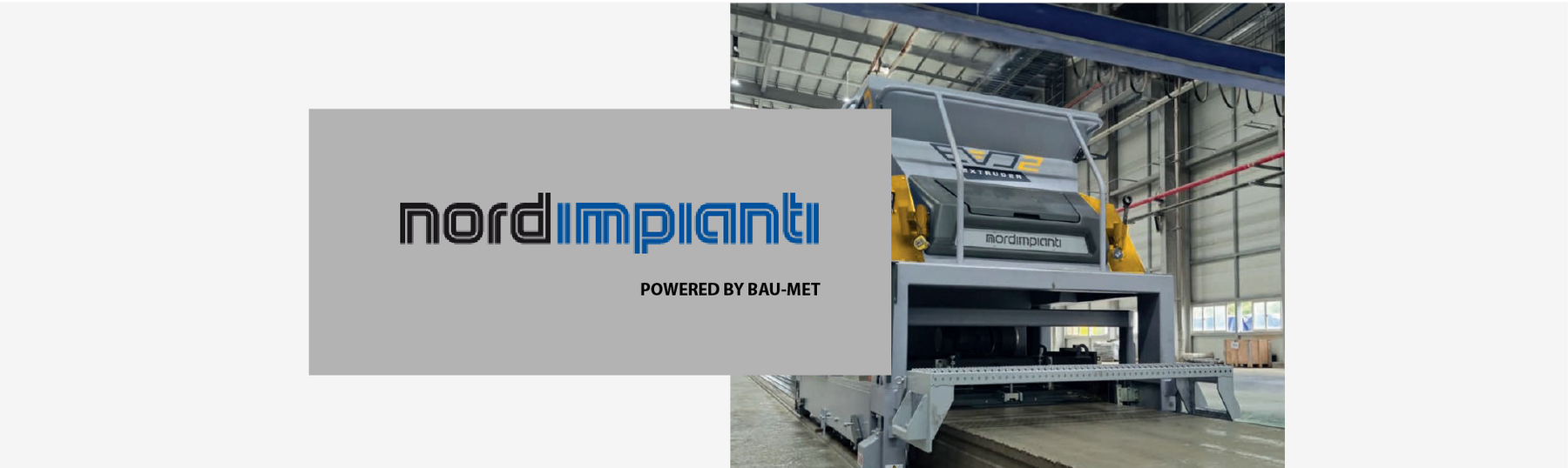 Nyt Bau-Metilta - Nordimpiantin laadukkaat ontelovalukoneet, sahat, plotterit ja puhdistuskoneet