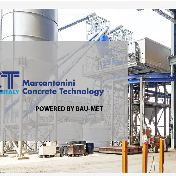 Bau-Met aloittaa yhteistyön italialaisen betoniasemavalmistaja MCT Marcantoninin kanssa