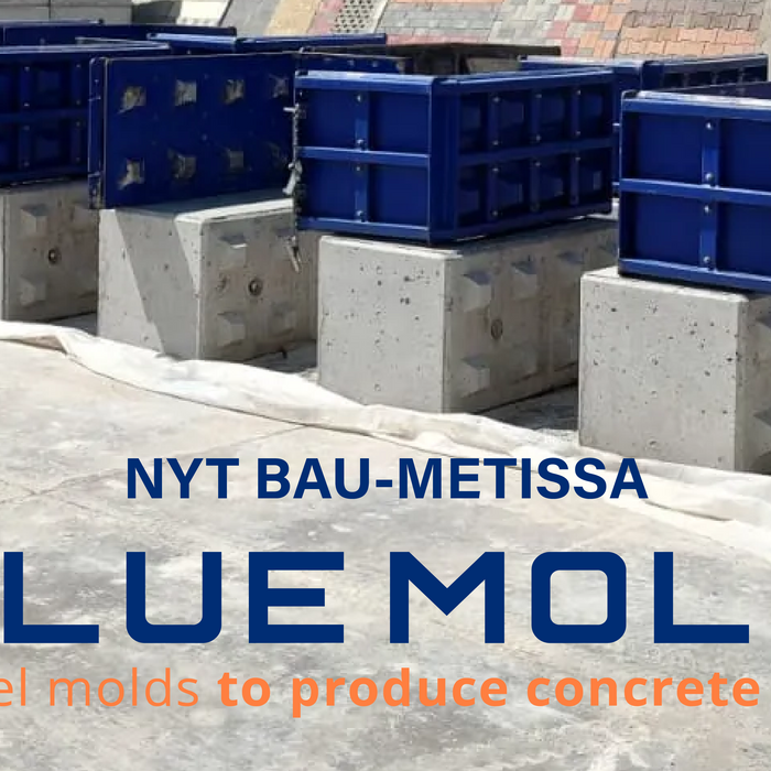 Uusi yhteistyökumppanimme Blue Molds – muotit legoharkkojen valmistukseen