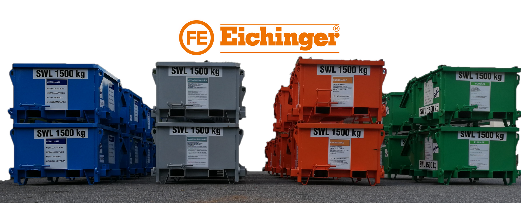 Eichinger - Monipuolisia ratkaisuja jätteiden lajitteluun