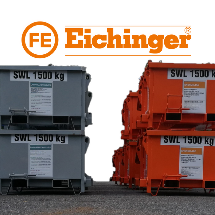 Eichinger - Monipuolisia ratkaisuja jätteiden lajitteluun