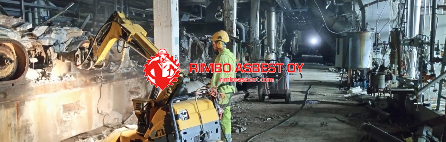 Rimbo Asbest Oy luottaa EIBENSTOCK timanttityökoneisiin ja Carbodiam timanttityökaluihin!