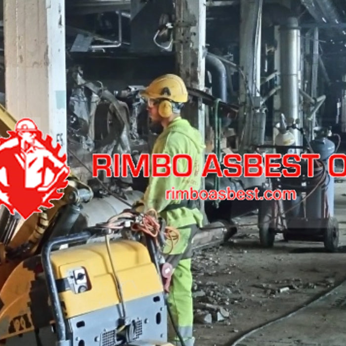 Rimbo Asbest Oy luottaa EIBENSTOCK timanttityökoneisiin ja Carbodiam timanttityökaluihin!