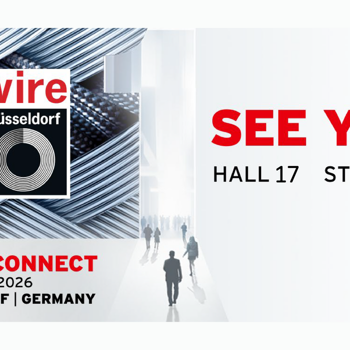 Schnell ja BAU-MET WIRE 2026 -messuilla Düsseldorfissa