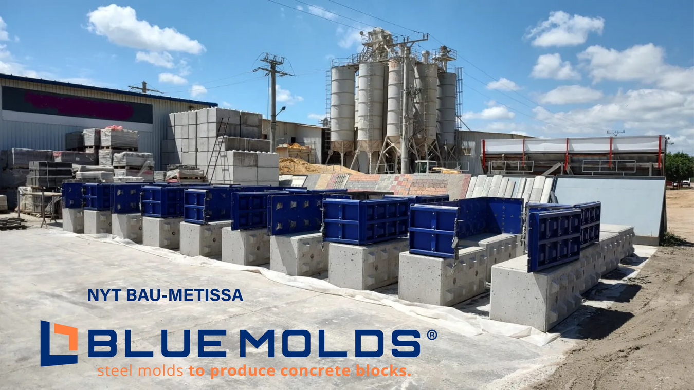 Blue Molds® betoniharkkomuotit