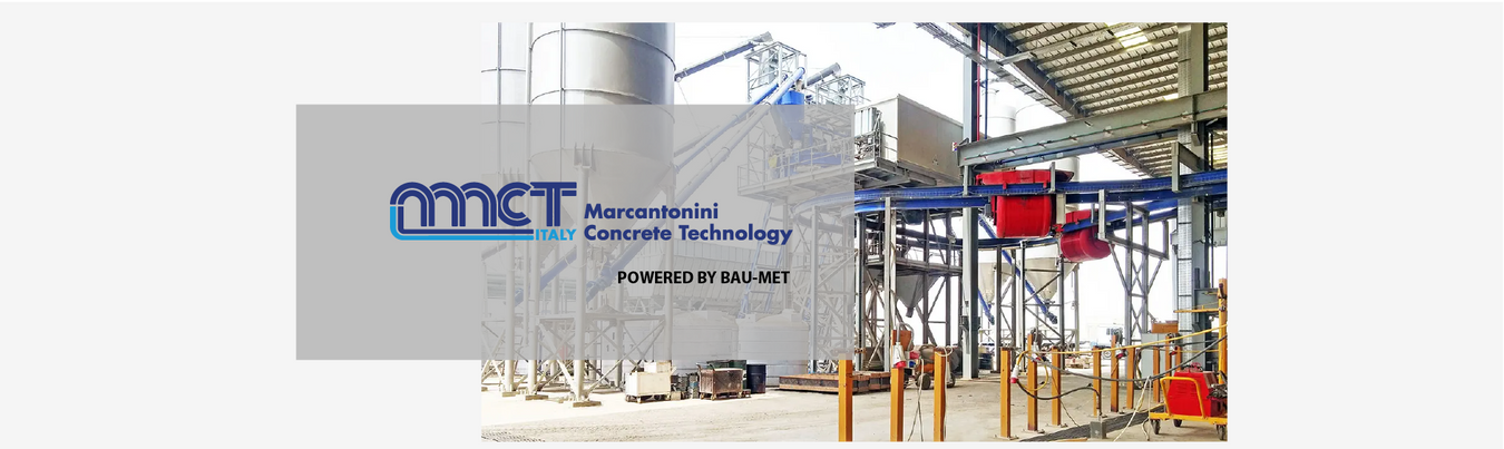 MCT Marcantonini betoniasemat ja -jakelujärjestelmät
