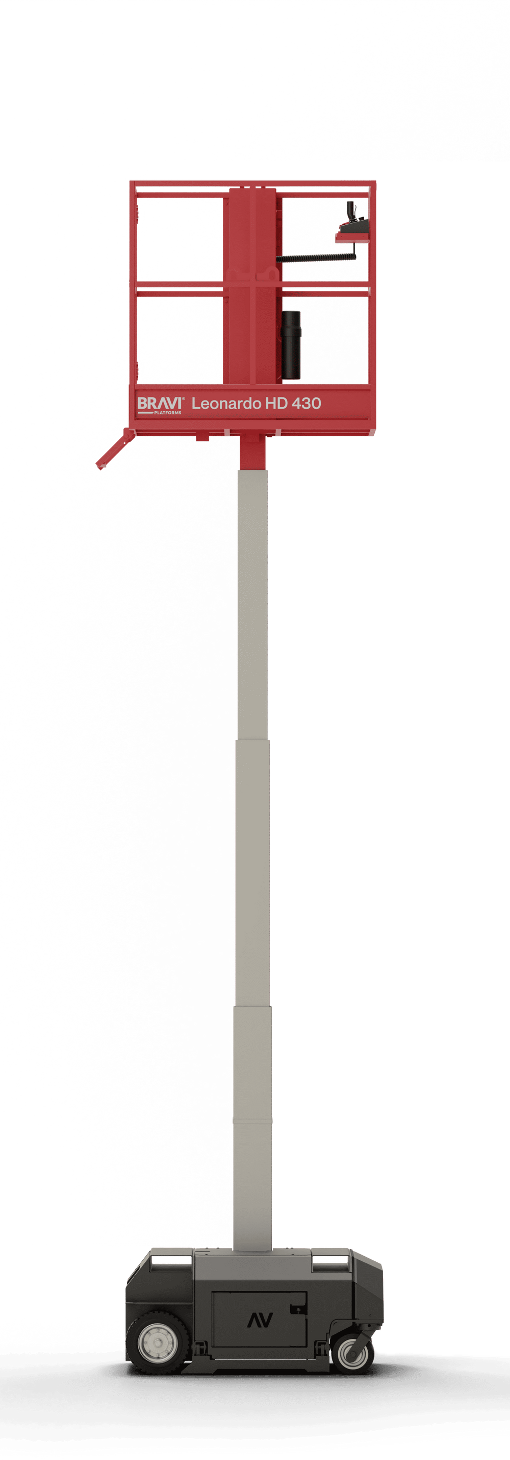 Bravi Leonardo HD430 pylväsnostin henkilönostin Bau-Met Oy