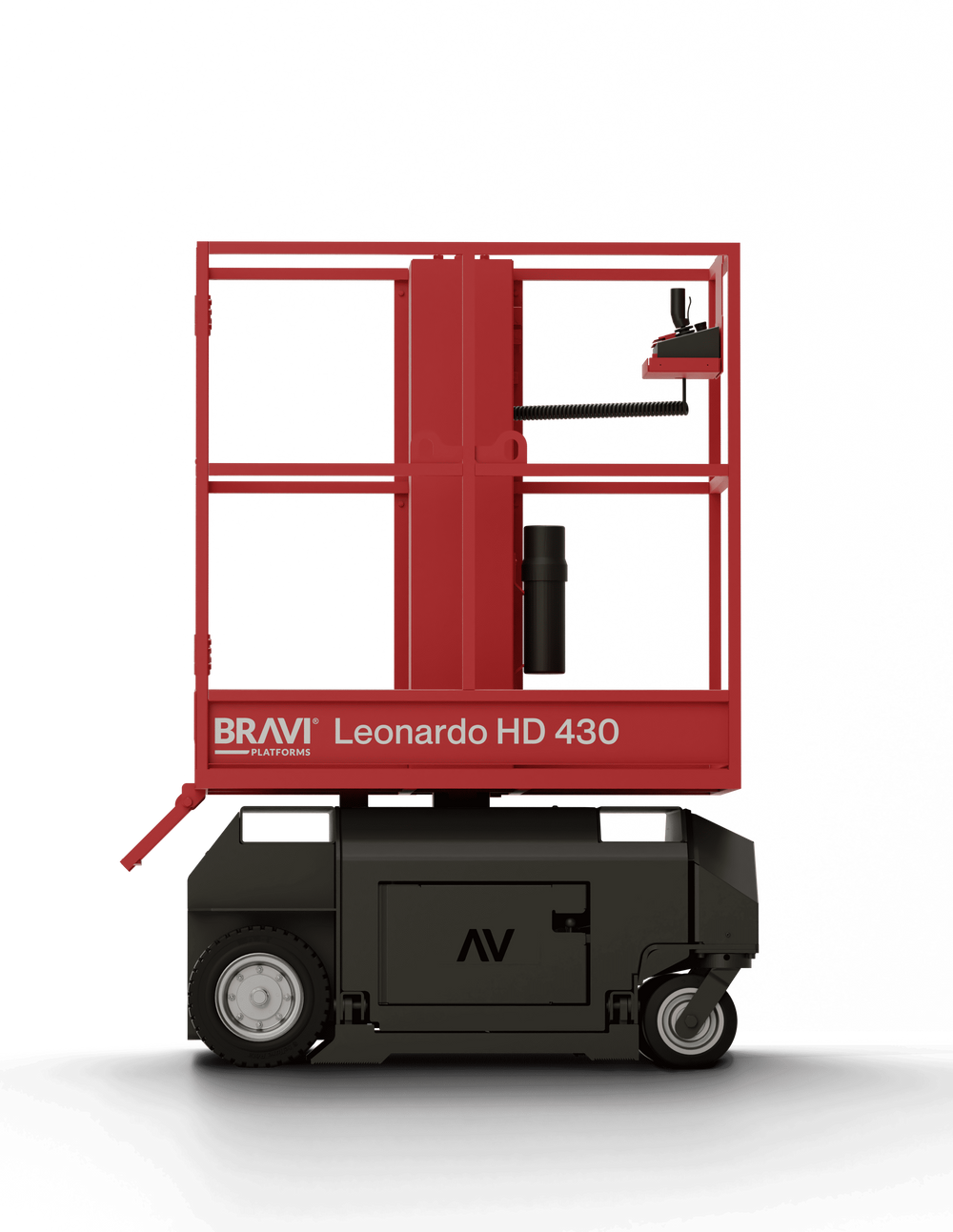 Bravi Leonardo HD430 pylväsnostin henkilönostin Bau-Met Oy