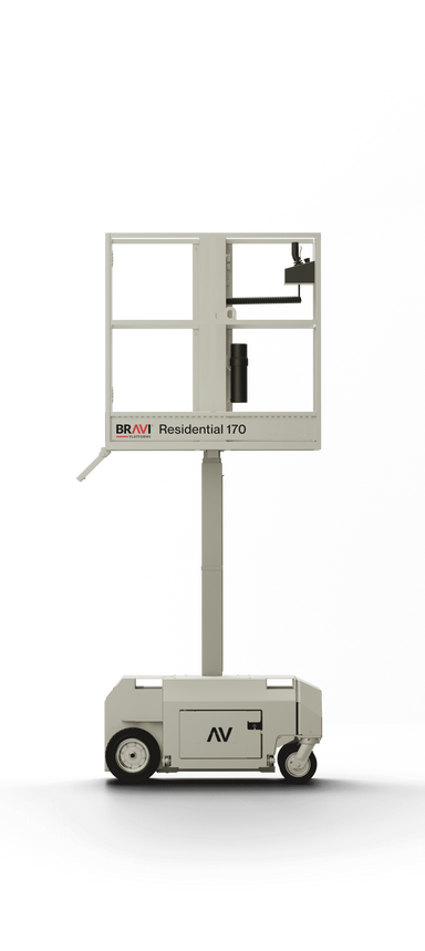 Residential 170 henkilönostin