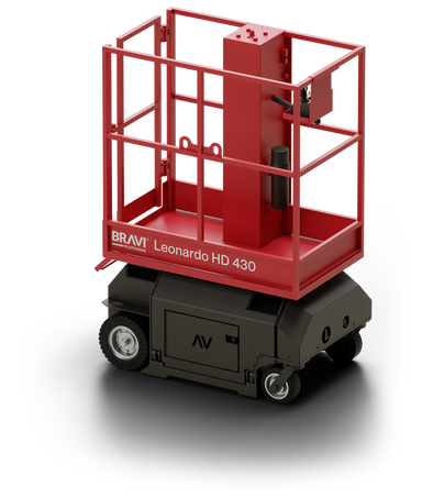 Leonardo HD 430 henkilönostin