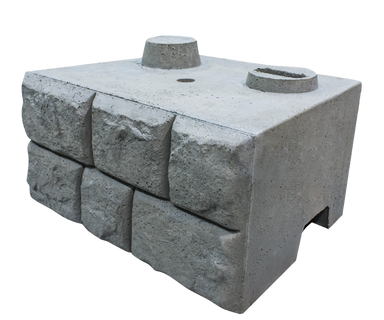 CGM G block tukimuuri betoniharkko Bau-Met Oy