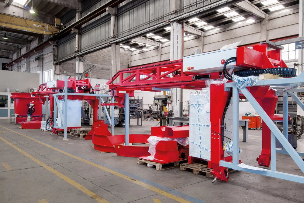 MCT irrotettava betonin purkuastia (purkukuuppa) BR Bau-Met Oy