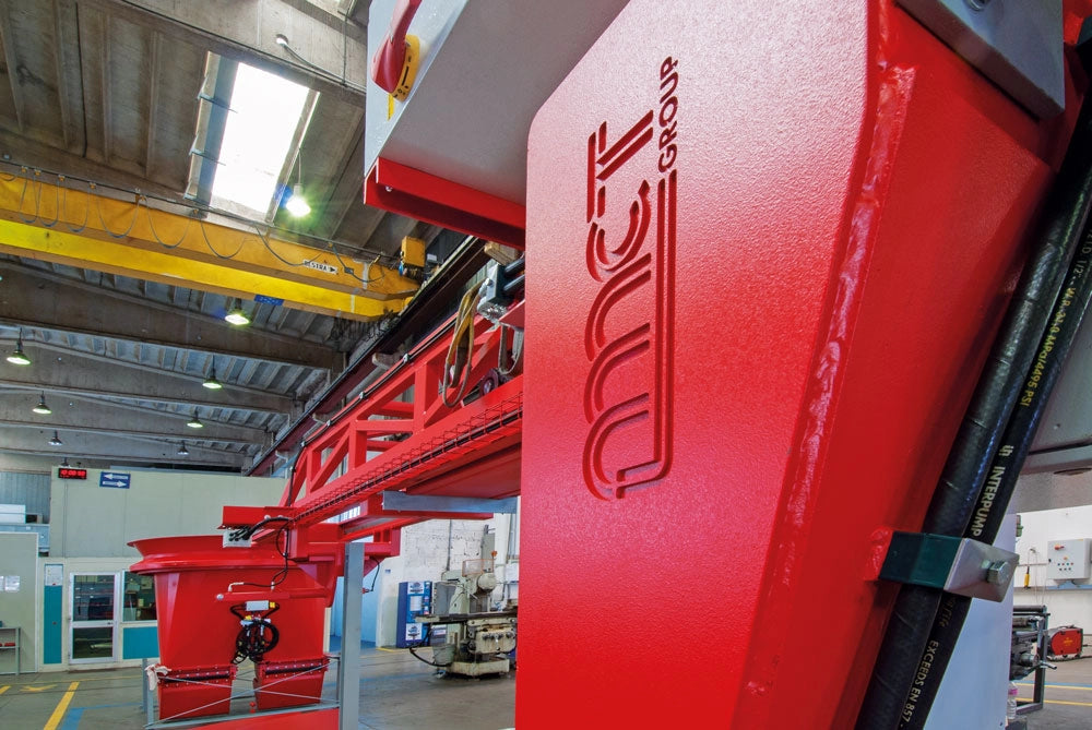 MCT irrotettava betonin purkuastia (purkukuuppa) BR Bau-Met Oy