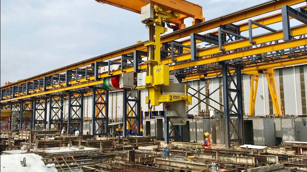 MCT irrotettava betonin purkuastia (purkukuuppa) BR Bau-Met Oy