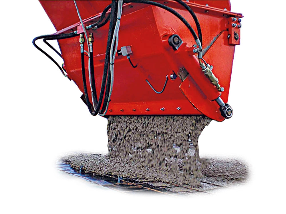 MCT irrotettava betonin purkuastia (purkukuuppa) BR Bau-Met Oy