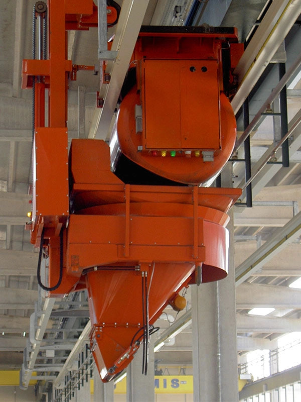 MCT irrotettava betonin purkuastia (purkukuuppa) BR Bau-Met Oy