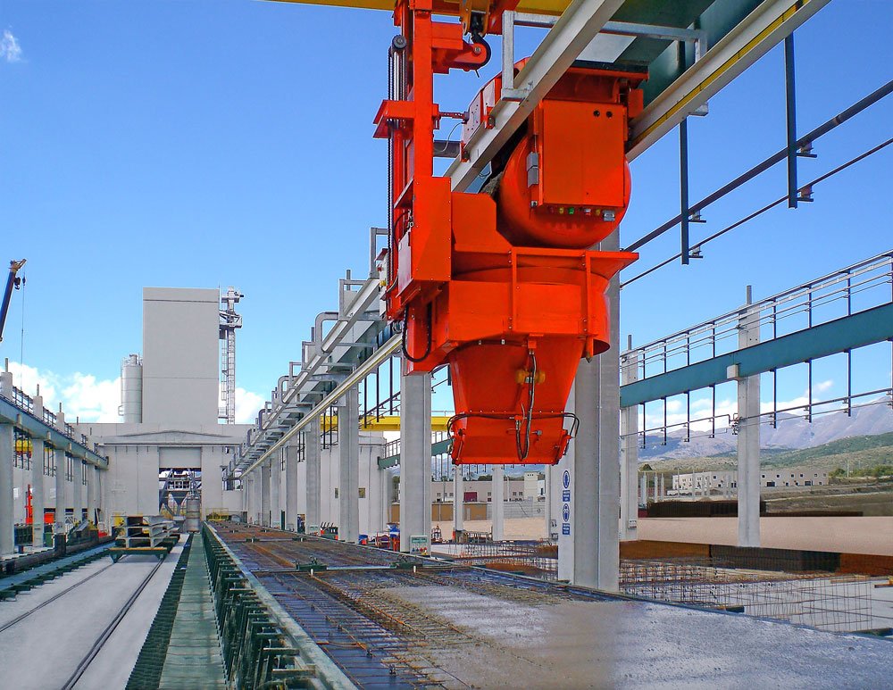 MCT irrotettava betonin purkuastia (purkukuuppa) BR Bau-Met Oy