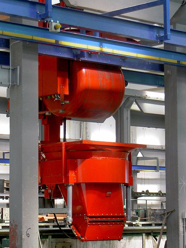 MCT irrotettava betonin purkuastia (purkukuuppa) BR Bau-Met Oy