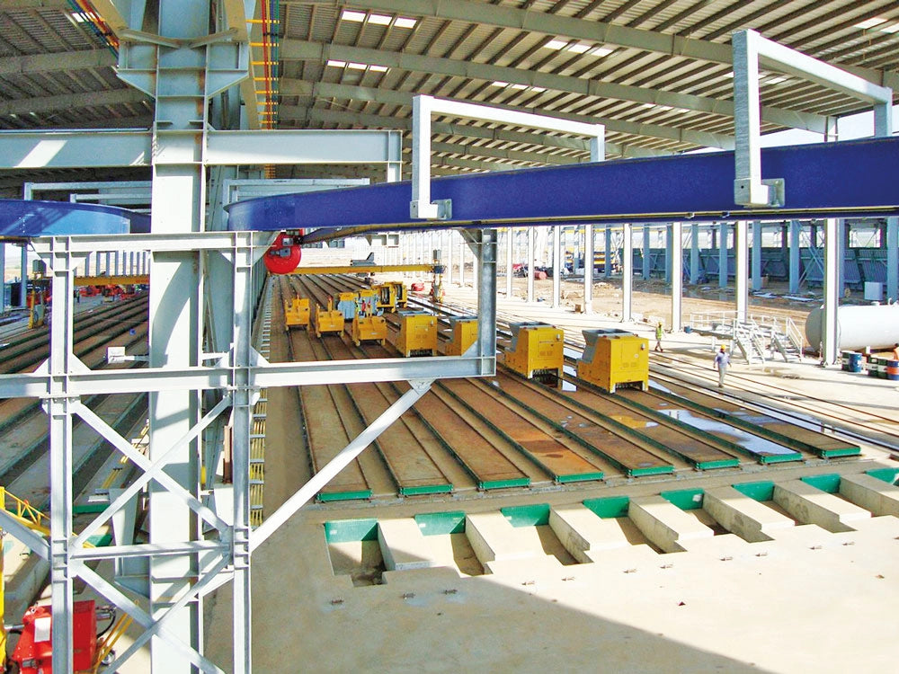 MCT CG betonin purkuastia valukoneille