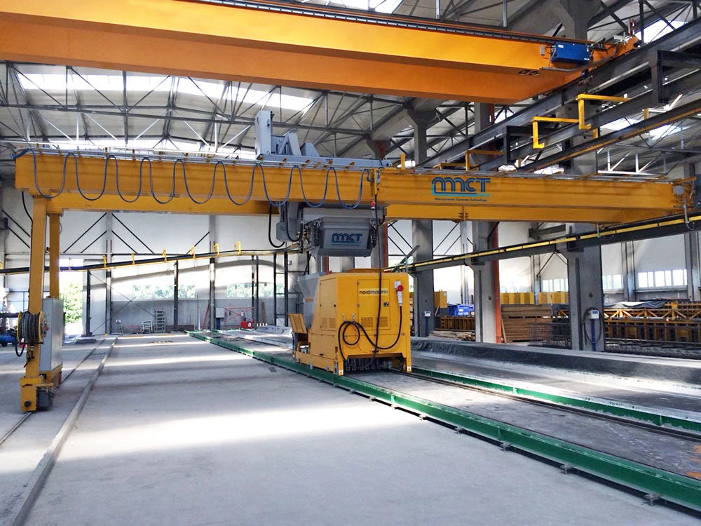 MCT CG betonin purkuastia valukoneille