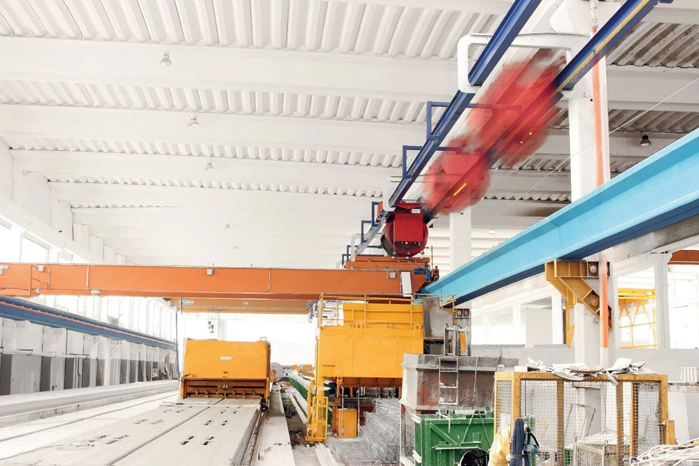 MCT CG betonin purkuastia valukoneille