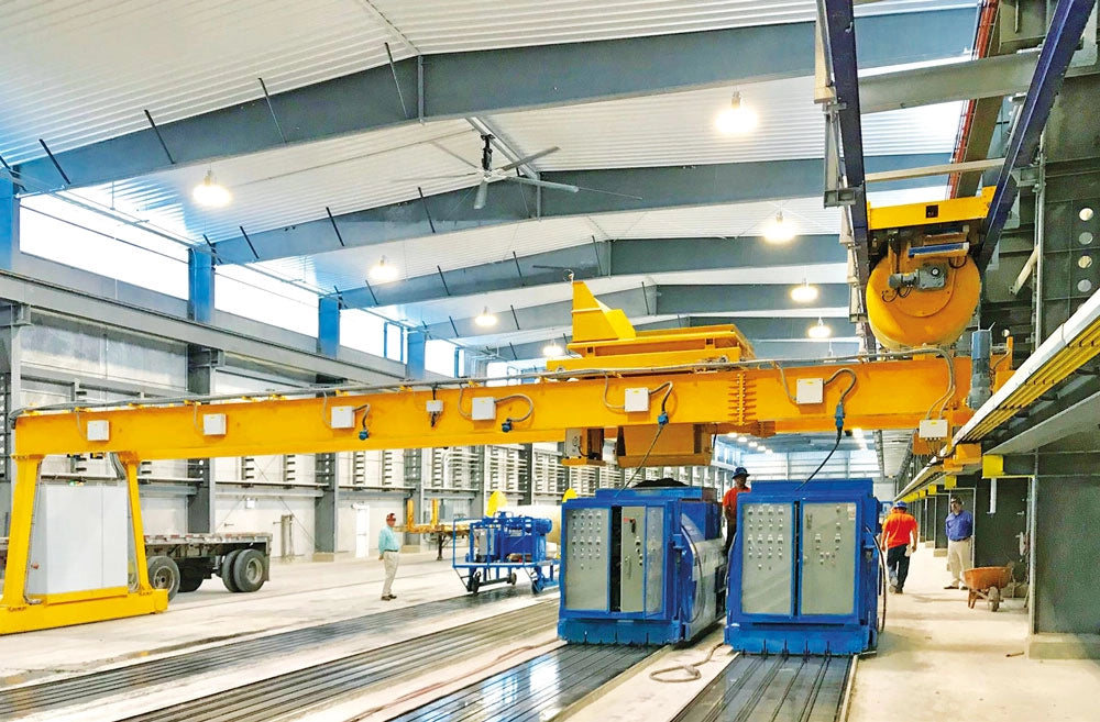 MCT CG betonin purkuastia valukoneille