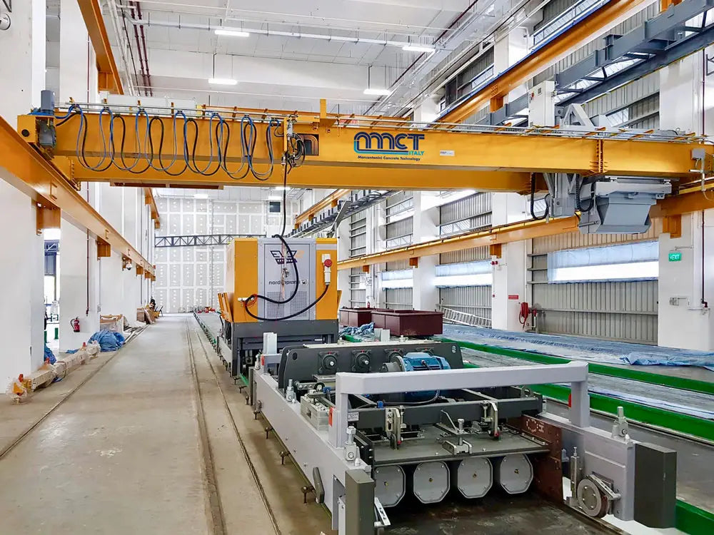 MCT CG betonin purkuastia valukoneille