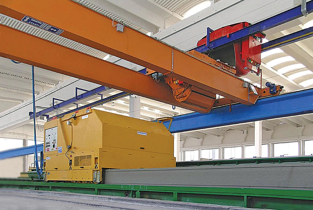 MCT CG betonin purkuastia valukoneille