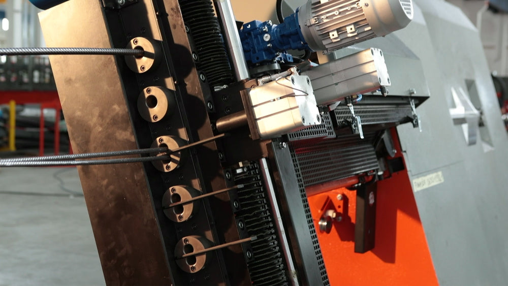 Schnell Opera 14 taivutusautoaatiokone Bau-Met Oy