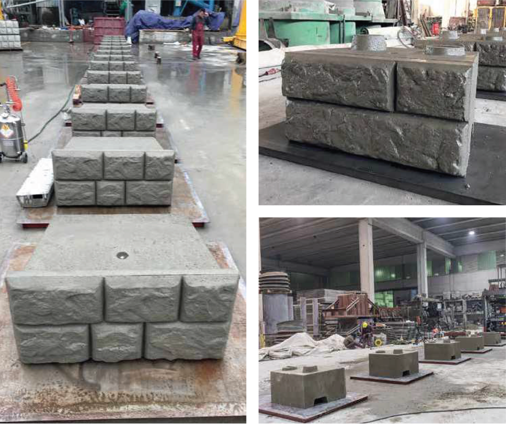 CGM G block tukimuuri betoniharkko Bau-Met Oy