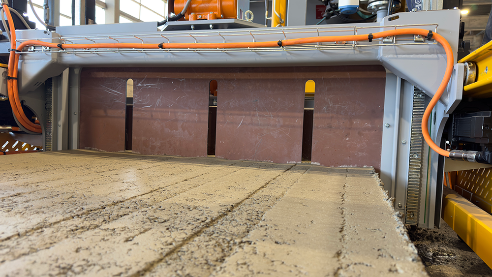 Nordimpianti semiautomaattinen betoni-imuri Bau-Met Oy