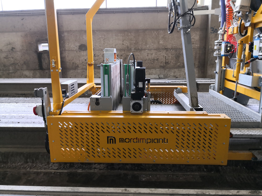 Nordimpianti semiautomaattinen betoni-imuri Bau-Met Oy