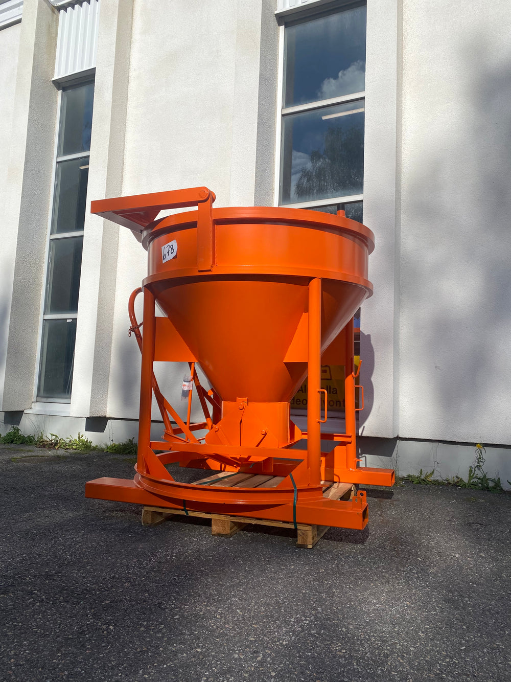 Eichinger 1013 hybridijassikk esite Bau-Met Oy