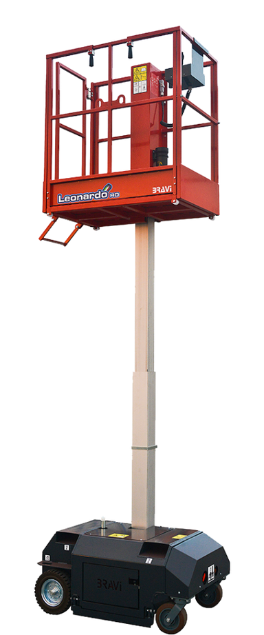 Leonardo HD henkilönostin