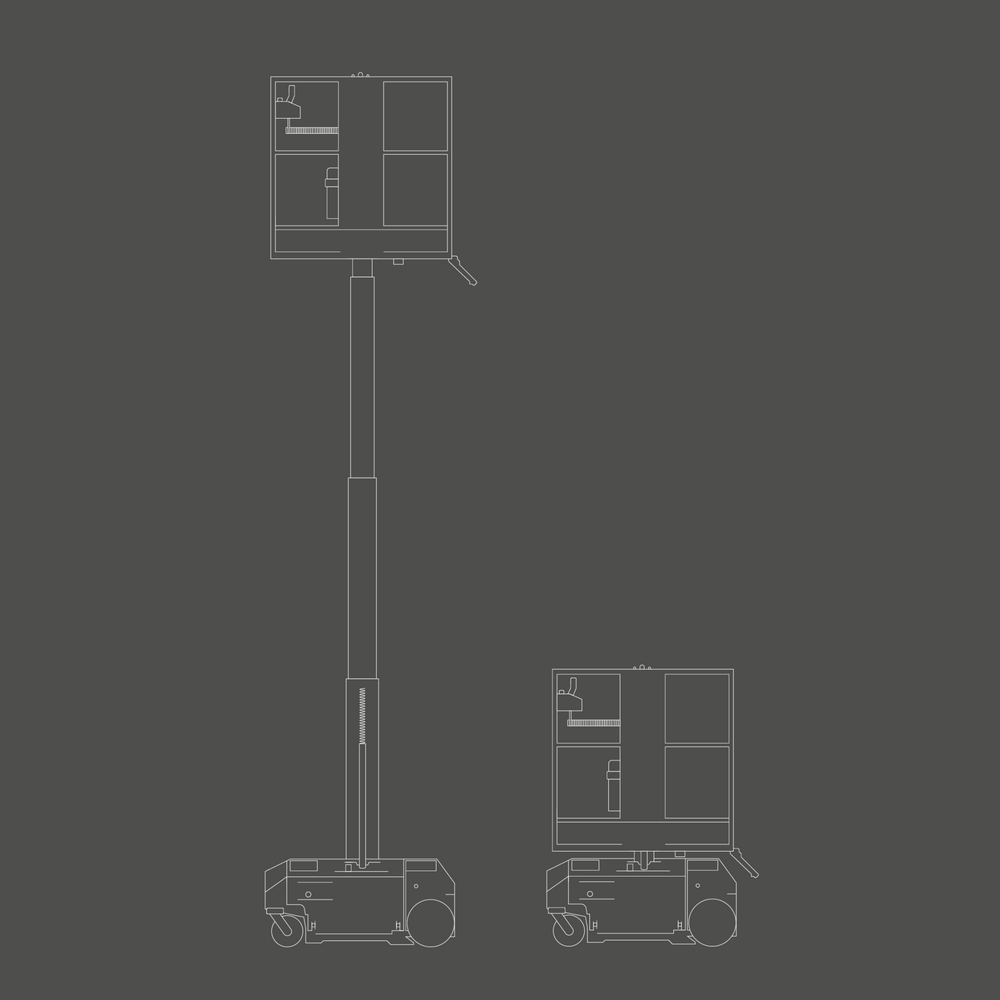 Leonardo HD 430 henkilönostin