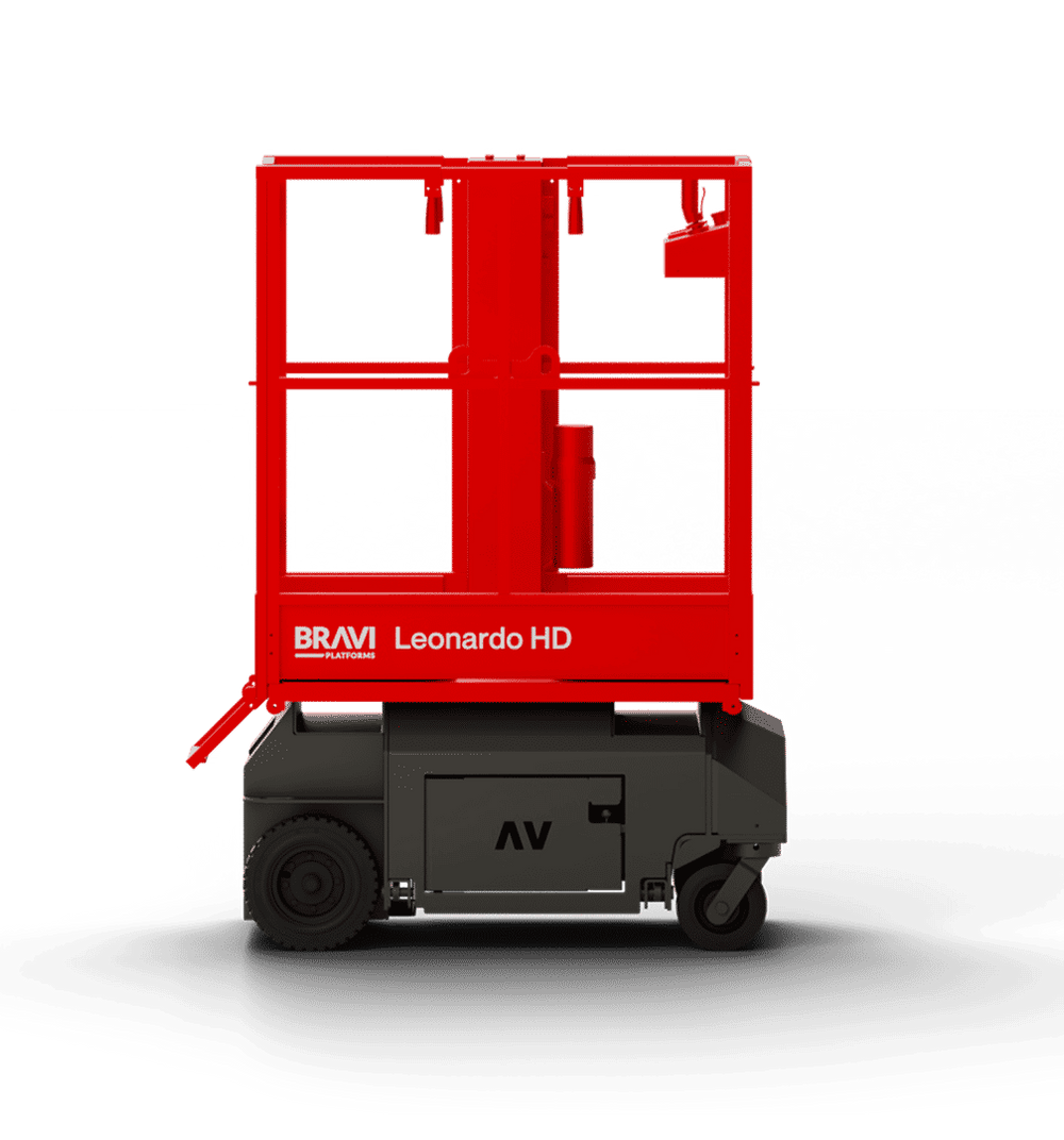 Braviisol Leonardo HD henkilönostin Bau-Met Oy