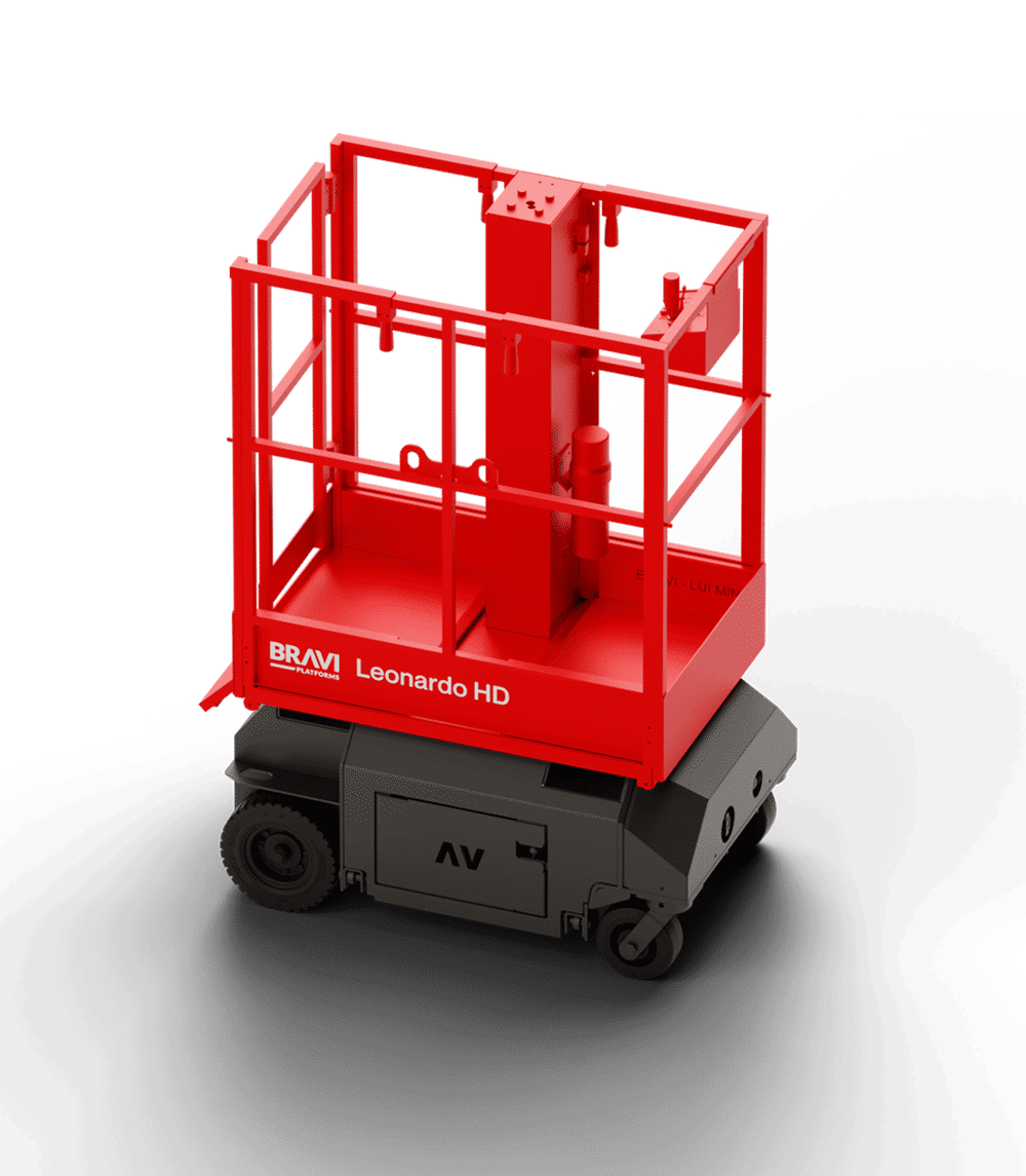 Braviisol Leonardo HD henkilönostin Bau-Met Oy