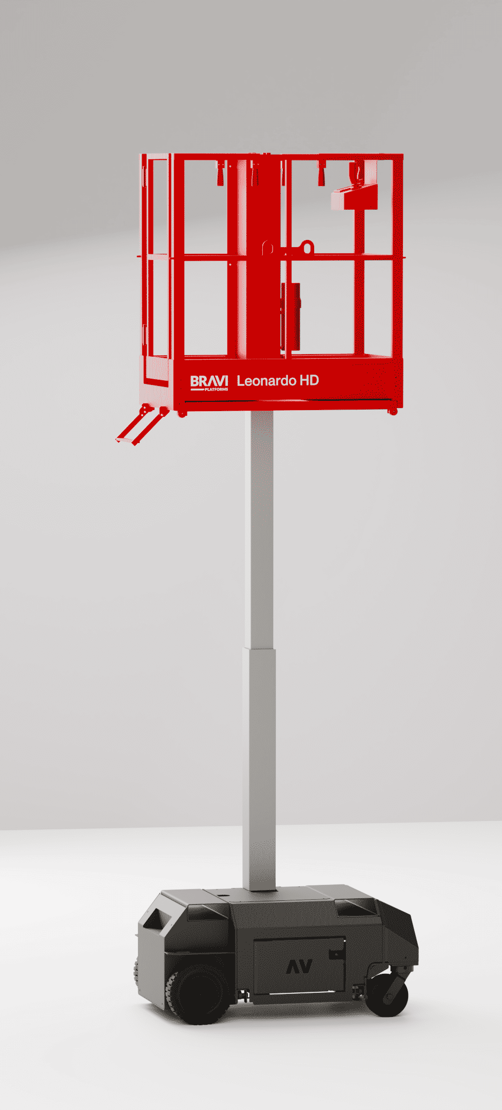 Braviisol Leonardo HD henkilönostin Bau-Met Oy