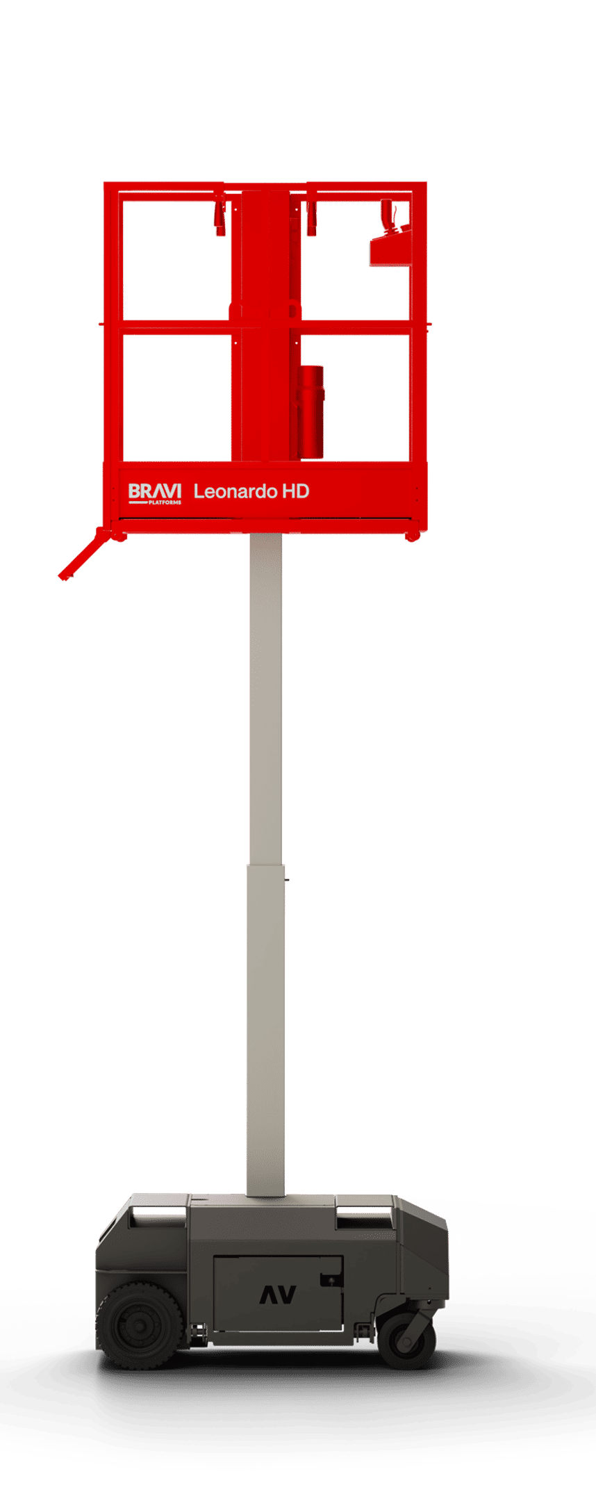 Braviisol Leonardo HD henkilönostin Bau-Met Oy