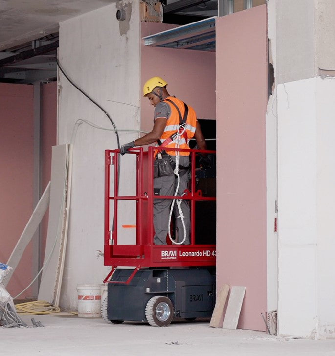 Leonardo HD 430 henkilönostin