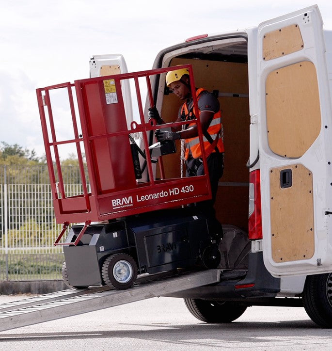 Leonardo HD 430 henkilönostin