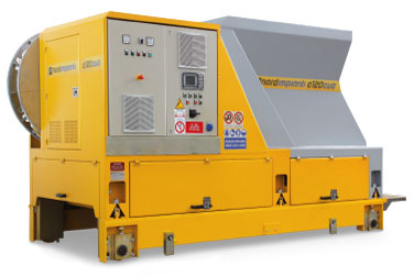 Nordimpianti Extruder Series EVO ontelovalukoneet Bau-Met Oy