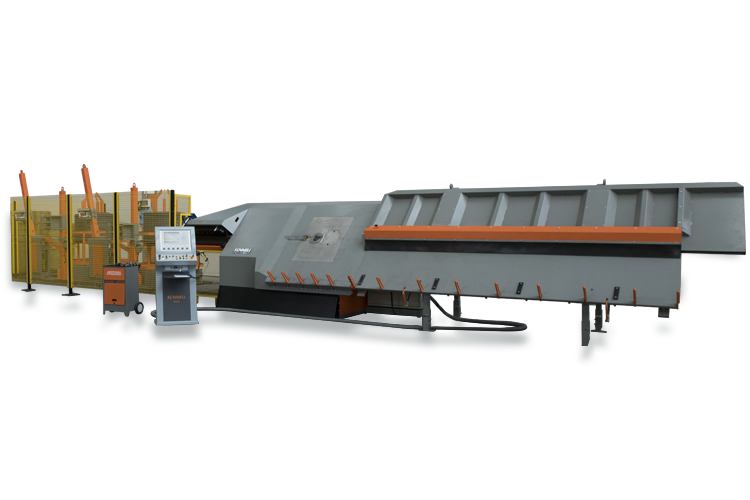 Schnell Opera 14 taivutusautoaatiokone Bau-Met Oy