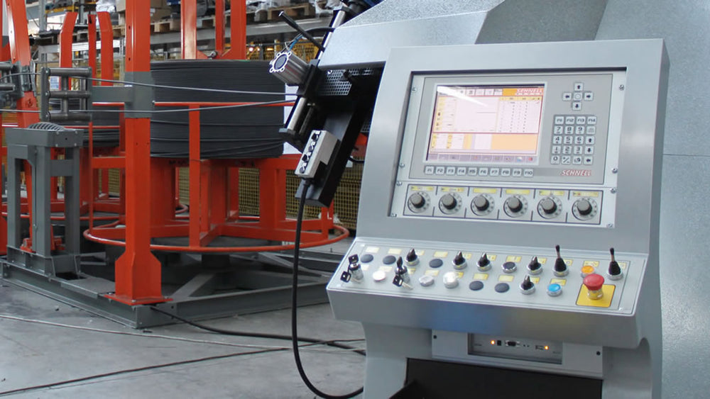 Schnell Opera 14 taivutusautoaatiokone Bau-Met Oy