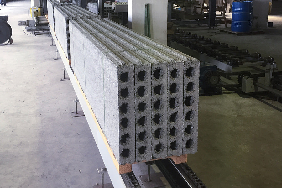 Nordimpianti Extruder Nano ontelovalukone Bau-Met Oy