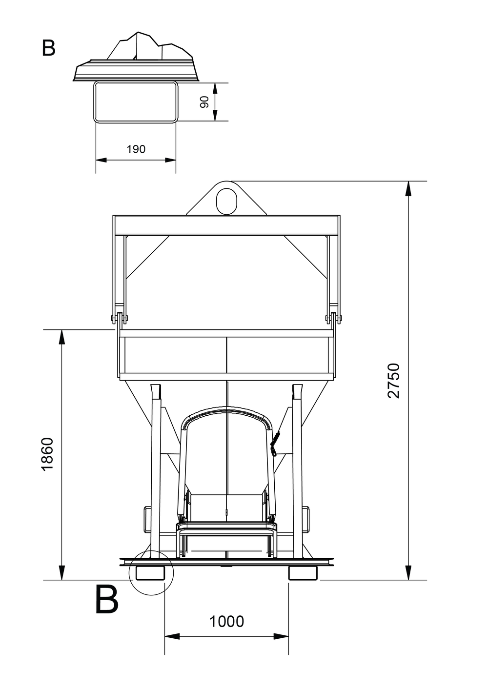 Eichinger 1013 hybridijassikk esite Bau-Met Oy