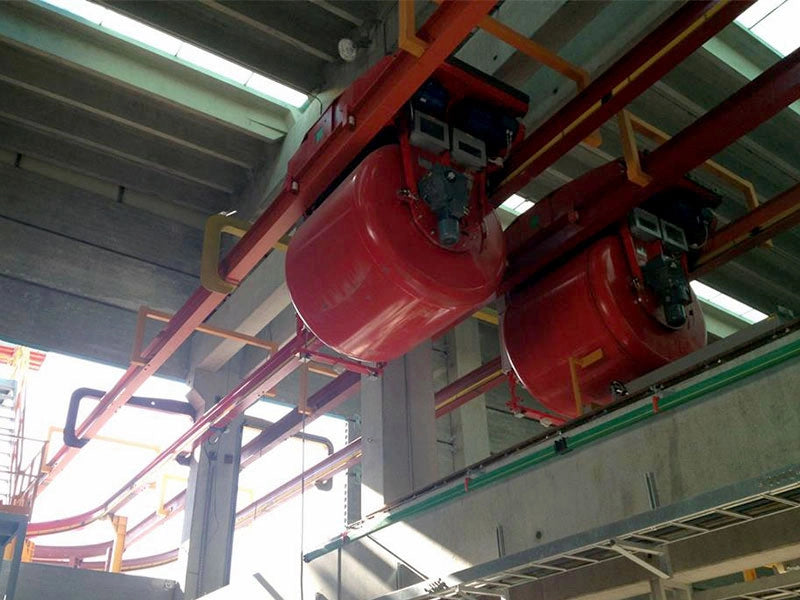 MCT AV lentävä betonin siirtokuuppa Bau-Met Oy