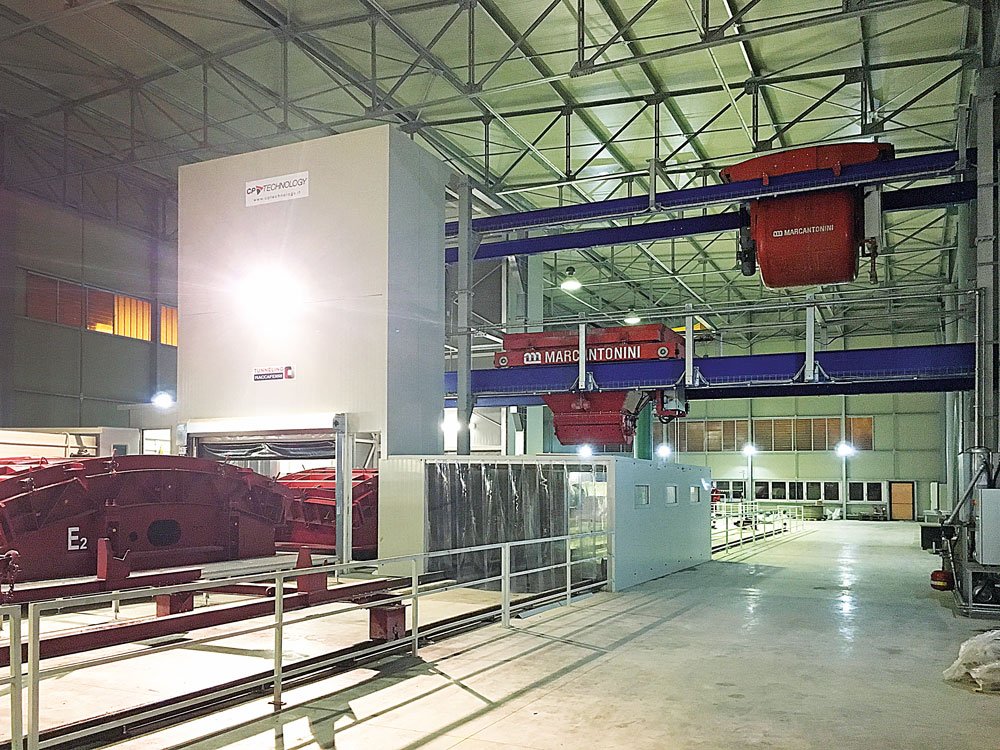 MCT AV lentävä betonin siirtokuuppa Bau-Met Oy