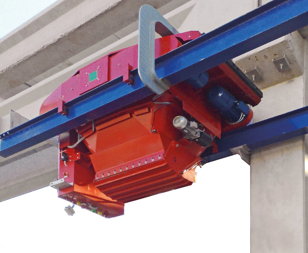 MCT AV lentävä betonin siirtokuuppa Bau-Met Oy